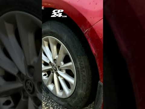 Toronto man accused of puncturing tires, which almost resulted in a collision