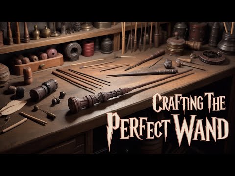 Wand Lore 101: The Meaning Behind Different Woods and Cores #harrypotter #wizardingworld
