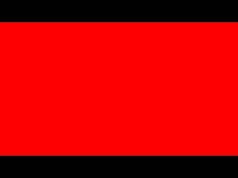 🔴 LIVE Red Screen 24/7 | Pure Solid Red Background • Ambient Color Stream