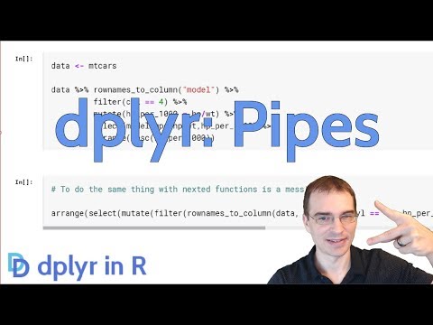dplyr: Pipes