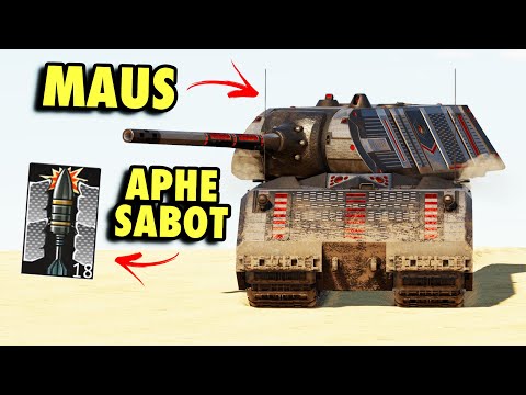 E-100 & MAUS but with ROUNDS FROM THE FUTURE? - Maus in War Thunder