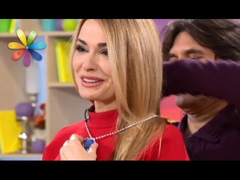 Как вырастить украшение любой формы из кристаллов! – Все буде добре. Выпуск 958 от 31.01.17