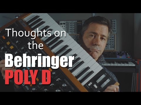 Initial Thoughts on the Behringer POLY D