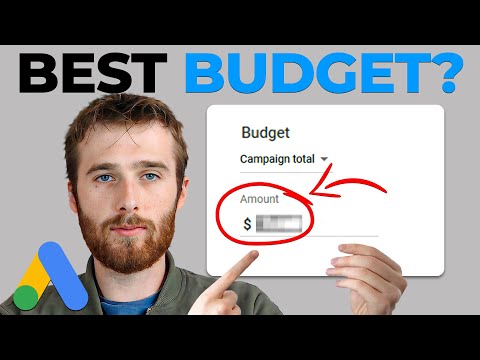 How to Find & Set The Perfect Ad Budget In Google Ads (Tutorial & Real Examples)