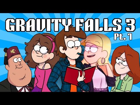 My Pitch For A Gravity Falls Reboot (Part 1)