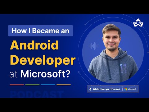 How to become an ANDROID DEVELOPER? | How to crack MICROSOFT Interview? | @BosscoderAcademy