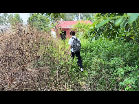 Poor schoolgirl surprises everyone when given old house and clean up
