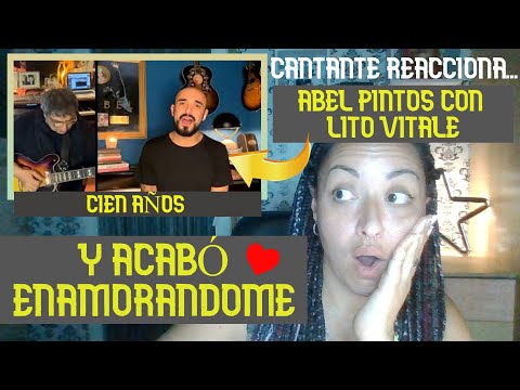 ABEL PINTOS con LITO VITALE | PRIMERA REACTION & ANALYSIS ❤ ME ENAMORÉ DE ÉL SIN ESPERARLO ❤