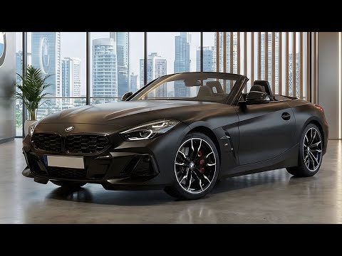 2026 BMW Z4 Final Edition - wore a tuxedo to his own funeral, Collector Status