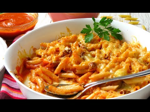 Macarrones con carne gratinados. Fáciles, rápidos y TRUCO para que queden MUY JUGOSOS