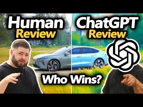 ChatGPT Reviews My NIO ET7...Who Wins?