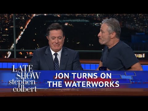 Jon Stewart Reveals Stephen's Prize In 'Night Of Too Many Stars'