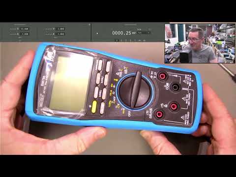 EEVblog 1520 - Troubleshooting a Faulty BM786 Multimeter