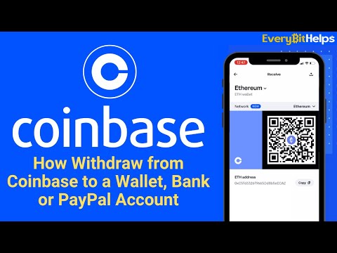 How to Sell & Withdraw from Coinbase to a Bank, PayPal Account & Crypto Wallet