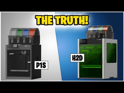 $500 P1S vs $2000 H2D – Which is a Better Deal?