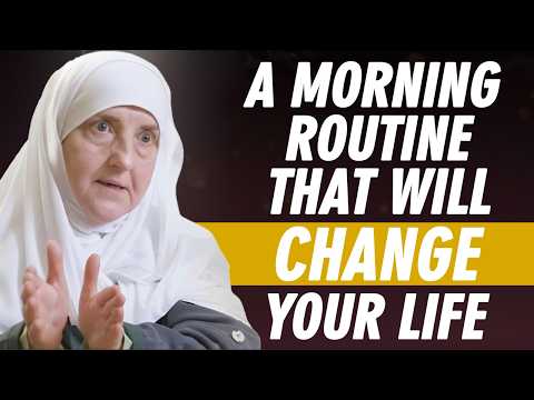 This Morning Routine Will Change Your Life Permanently | Dr. Haifaa Younis