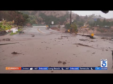 Southern California holiday storm coverage