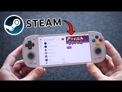 How to Play Steam Games on Android [Pluvia Guide]