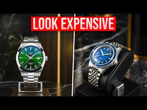 10 Affordable Watches That Look $20,000+ (Quiet Luxury Picks Rich Men Notice)