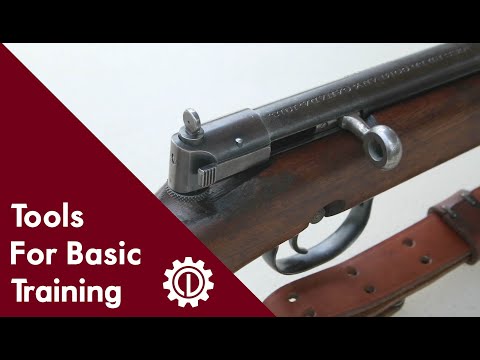 WWI/WWII Commonwealth Training Rifles: Sub-Calibre, not Sub-Standard