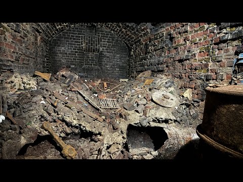CATACOMBS OF FORT KONIGSBERG! IT IS COMPLETELY PRESERVED! SUBTITLES!
