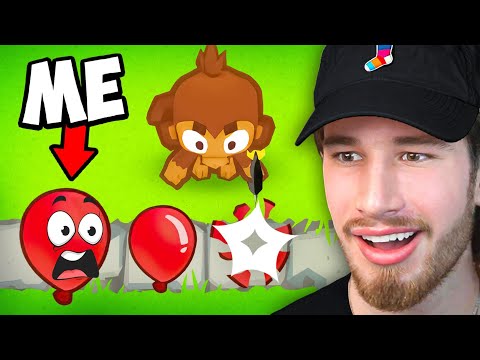 Bloons TD6 but I am the BLOON