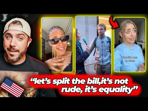 European Dating Culture (I Wasn’t Ready) | American reacts