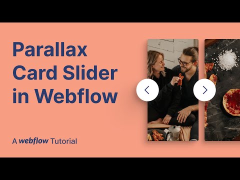 Creating a Parallax Slider in Webflow