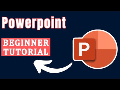 Powerpoint Beginner Tutorial (Step by Step Guide) #Powerpoint