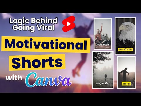 How to Create Viral Motivational Shorts Using Canva and ChatGPT | Step-by-Step Guide