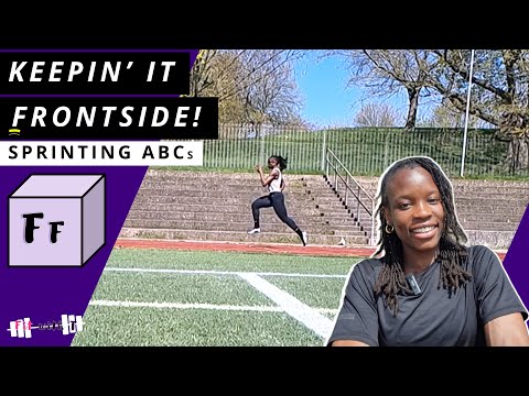Run FASTER with FRONTSIDE MECHANICS! (Sprinting ABCs 006)