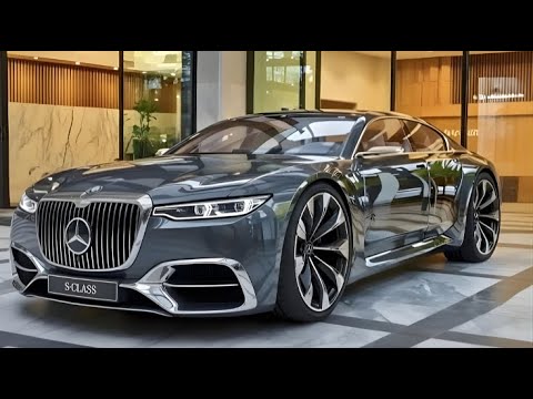 2027 Mercedes-Benz S-Class – This Car Redefines Luxury!