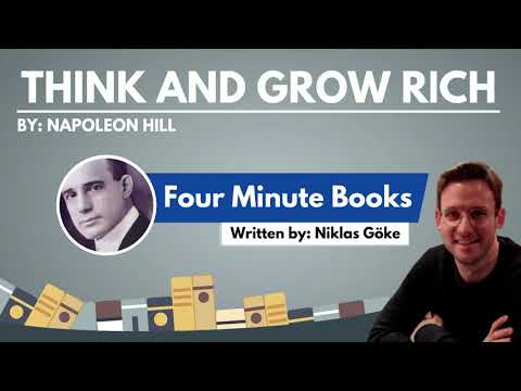 Think and Grow Rich Summary (Animated) — Build Wealth With Autosuggestion, Willpower & a Mastermind