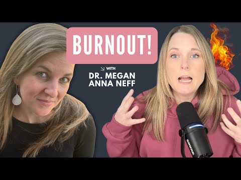 Autistic Burnout in a Chaotic World with Dr. Neff: How to Slow Down & Survive