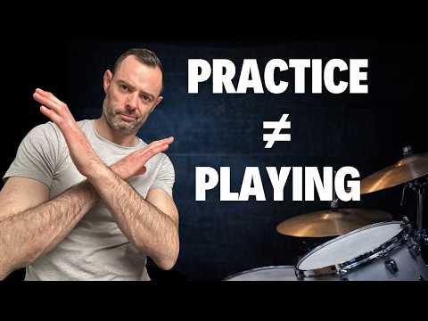 This Is Killing Your Progress on Drums