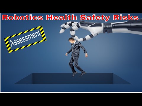 HSE Risk Assessment For Workplace Robotics | Work Automation Risk Assessment | Workplace Safety |OHS