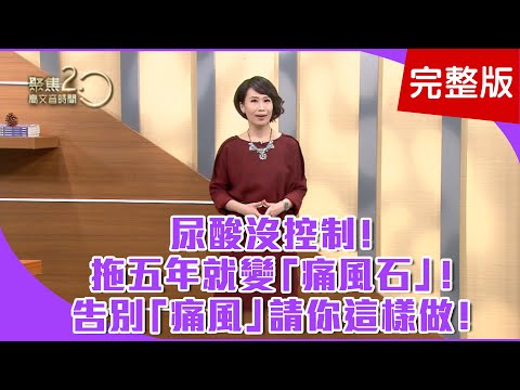 【經典回顧】尿酸沒控制！拖五年就變「痛風石」！「痛風石」蛀蝕骨頭！小心風濕跟著來！治痛風怎吃？玉米鬚助利水除溼！【聚焦2.0】第99集