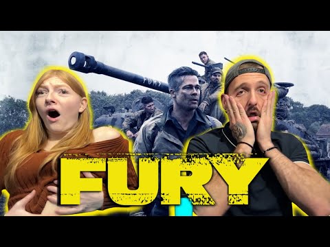 First time Watching *FURY* 2014 This was heart wrenching to watch!! | Movie Reaction