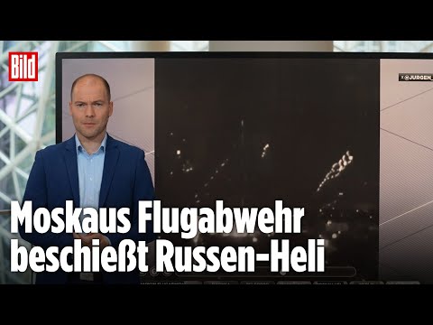 Putin-Armee überquert Front-Fluss in Charkiw | BILD Lagezentrum