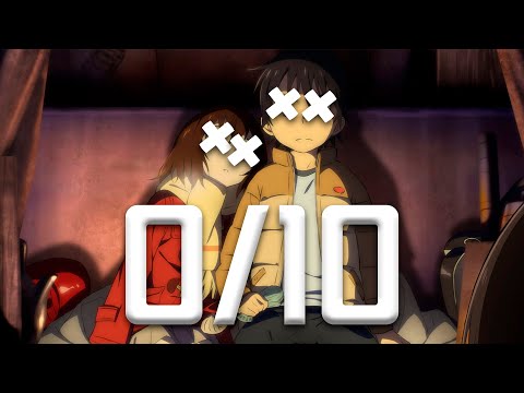 Город в котором меня нет - Самое переоценённое аниме. I Обзор