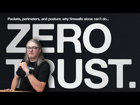 Packets, Perimeters, and Posture: Why Firewalls Alone Can’t Do Zero Trust
