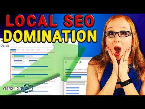The #1 Local SEO Blueprint to Dominate Your Market