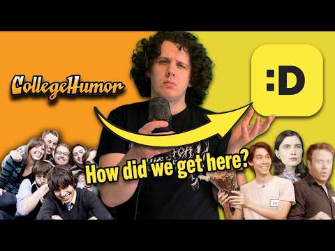 How did CollegeHumor become Dropout?
