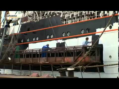 Die Pamir doku deutsch - Untergang eines Großseglers - die Pamir Reportage