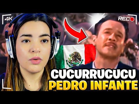 Pedro Infante - Cucurrucucú Paloma | Colombiana Reacciona