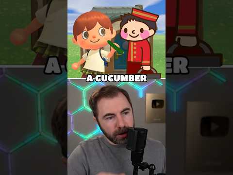Cucumbers in Animal Crossing 3.0