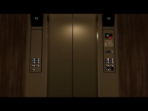 Roblox | Filming all lifts in Elevator Testing (2025 Remastered video)