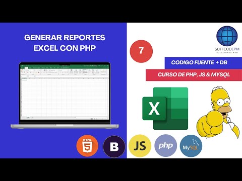 08. Sistema CRUD - Reportes Excel - PHP & MYSQL