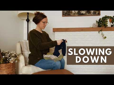 Life's New Pace as a New Mom