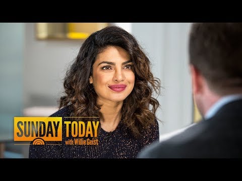 ‘Quantico’ Star Priyanka Chopra On Her Move To Hollywood: ‘I Wanted The World’ | Sunday TODAY